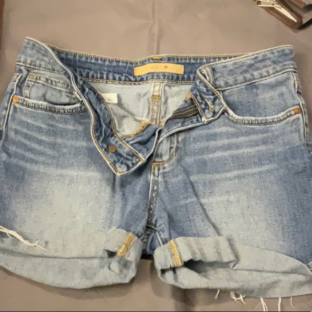 Joes Denim Blue Women's Shorts size 26 box 6